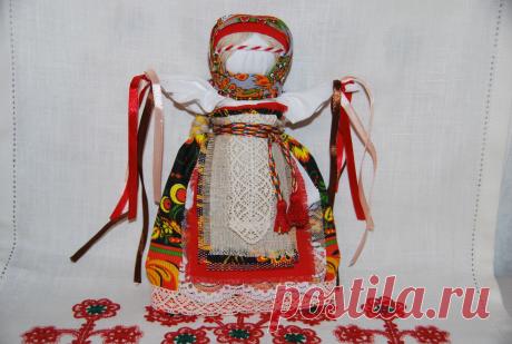 Народная кукла Желанница