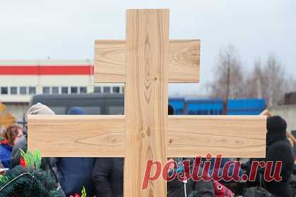 В российском городе похоронили голову убитой женщины