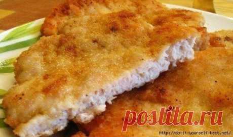 ВКУСНЫЕ ОТБИВНЫЕ