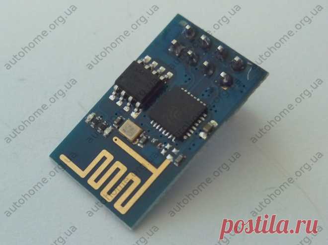 Датчики : Модуль WIFI ESP8266