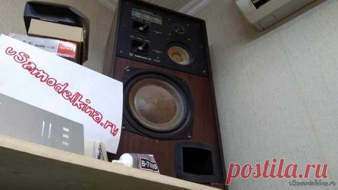 Ремонт акустических систем 35 АС-201 «Radiotehnika» Более сорока лет они уже работают. Я люблю громкую и качественную музыку. Аудиофилов просьба не тревожиться по поводу древности колонок и рассказов о том, как они плохо звучат. Вполне прилично они звучат, даже на фоне современных акустических мониторов. Есть конечно и «минусы» в таких колонках и