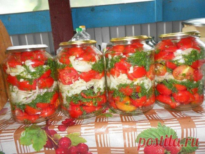 ПОМИДОРЫ ПО - АРМЯНСКИ НА ЗИМУ.