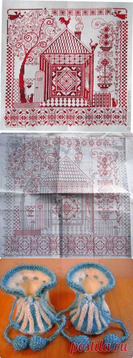 Вышивка крестом - Оберег домашнего очага