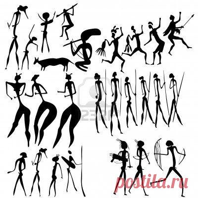 Африканское- почти наскальное..