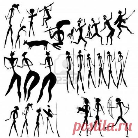 Африканское- почти наскальное..