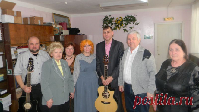 23 февраля 2015 в литмастерской РОСА