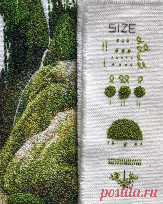 These Embroidered Landscapes by Katrin Vates are Beautiful – Design You Trust — Design Daily Since 2007