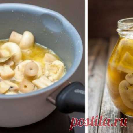 Как мариновать шампиньоны - МирТесен