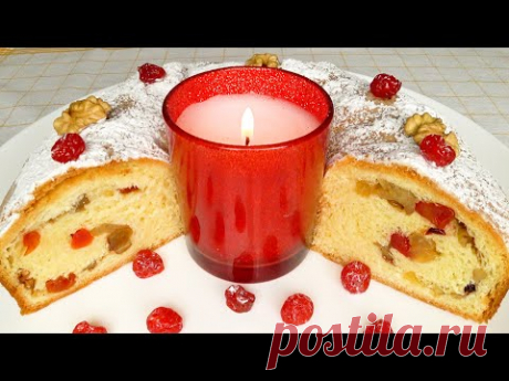 Рождественское кольцо. Вкуснейшая Рождественская выпечка |  Delicious Christmas pastries