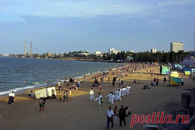 Песчаные пляжи России - отличный курорт на Каспийском море, часть 2 | Евгений Косинков | Яндекс Дзен