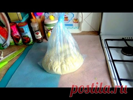 Чудо-тесто, дрожжевое тесто из холодильника