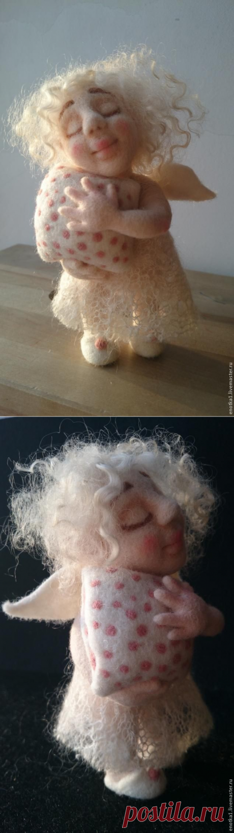 Изготовление куклы Дрёмушки - Ярмарка Мастеров - ручная работа, handmade