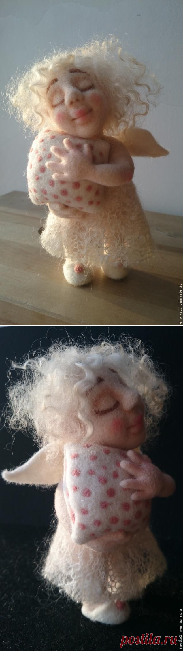 Изготовление куклы Дрёмушки - Ярмарка Мастеров - ручная работа, handmade