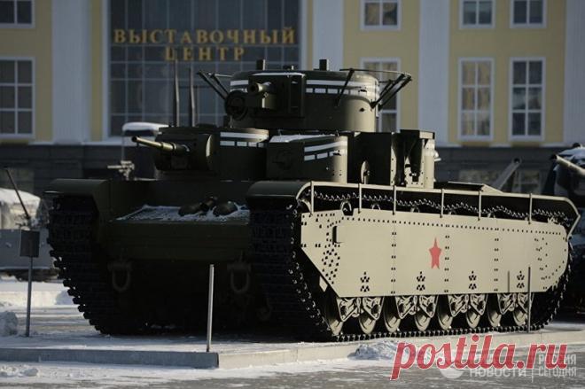 Самые странные танки мира 
