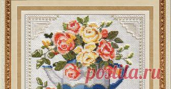 Скачать схему вышивки 