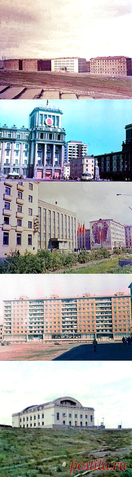 Норильск 1970-х / Назад в СССР / Back in USSR