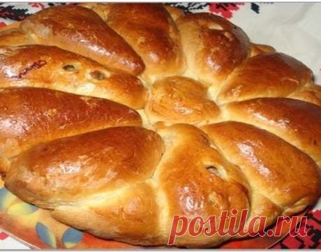 Пирог русский сытный