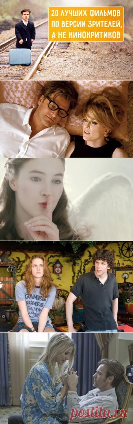 20 лучших фильмов по версии зрителей, а не кинокритиков