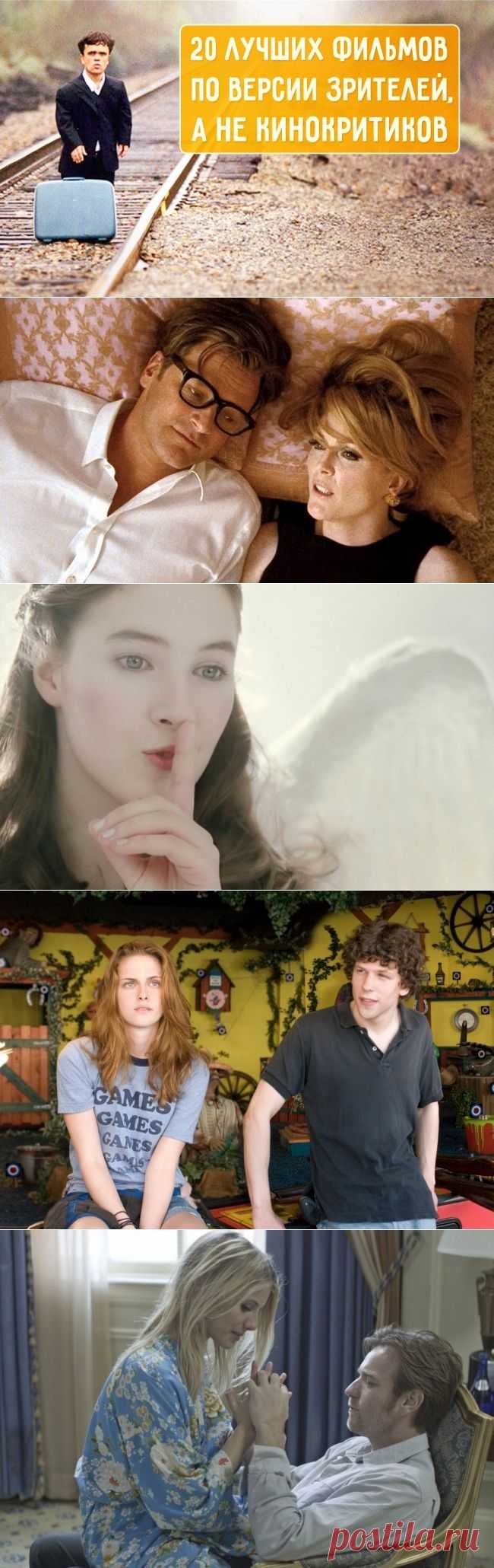 20 лучших фильмов по версии зрителей, а не кинокритиков