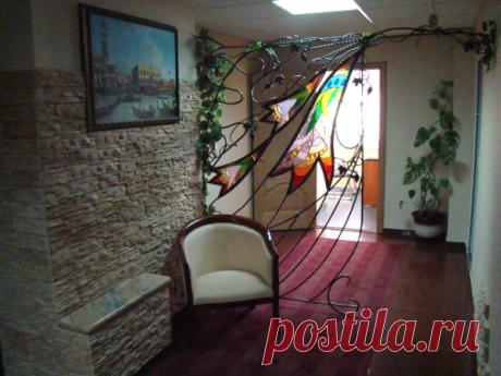 vidrieras forjado - una decoración única :: Foto bellos interiores