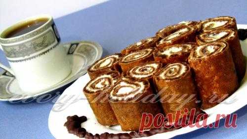 Сладкие роллы 