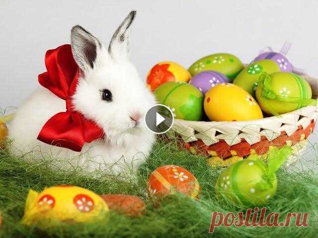 Красивое поздравление с  Пасхой!  Со светлым праздником вас, люди! Красивое поздравление с Пасхой! Со светлым праздником вас, люди!Beautiful Easter greetings! With bright holiday you, people!Видео создано на основе св...