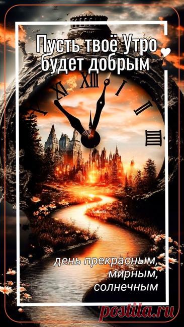 Доброе утро