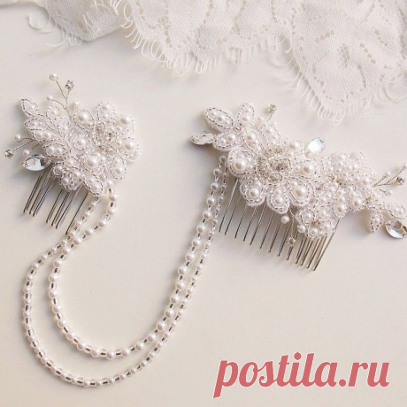 Украшение для невесты Олеси ))) #olgadelice