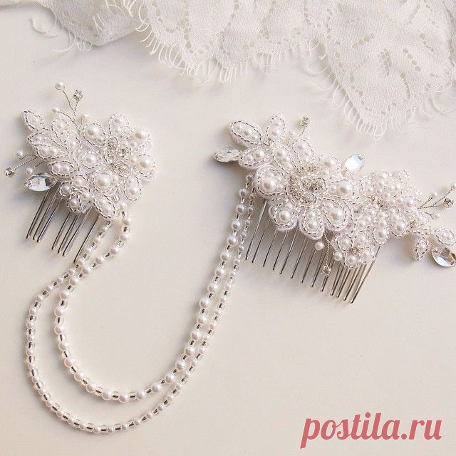 Украшение для невесты Олеси ))) #olgadelice