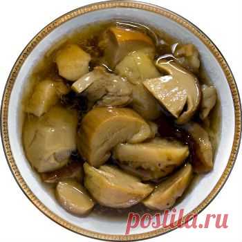 Рецепт консервирования белых грибов на зиму - Грибы на зиму . 1001 ЕДА вкусные рецепты с фото!