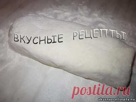 Тесто для пышных лепешек на кефире рецепт - Тесто - Выпечка - Рецепты - Вкусные рецепты