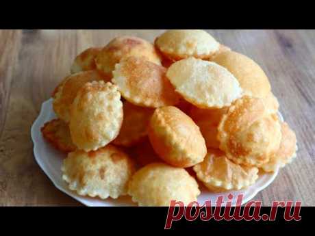 😱 Только кипяток и мука. ❗ как воздушный шар.🎈 вкусно и практично. 💯
