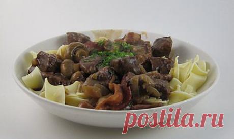 Свиное сердце в мультиварке | Полезные советы и вкусные рецепты