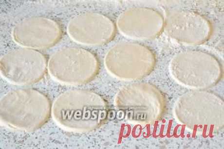 Пирог с грибами и сыром «Соты»