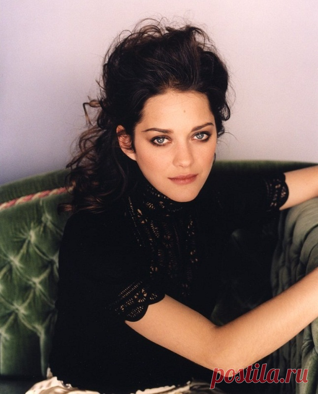 Марион Котийяр / Marion Cotillard (род. 30 сентября 1975) - французская актриса. |  Самые красивые французские актрисы