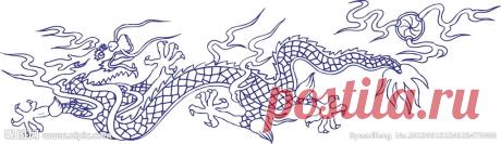 龙纹矢量图__图片素材_其他_矢量图库_昵图网nipic.com