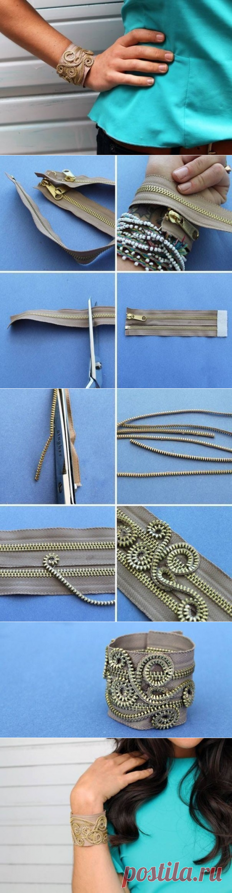 Нежный браслет