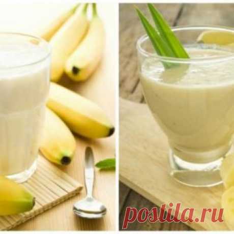 Банановый напиток, который немедленно сжигает жир желудка Если вы хотите похудеть этой весной, тогда вам обязательно нужно попробовать этот восхитительный и освежающий напиток!