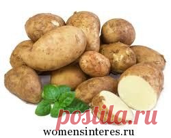 Картофель - целебные свойства и применение | Женский интерес