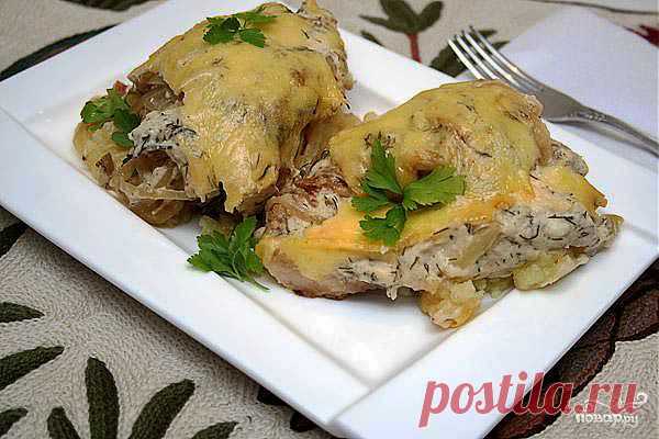 Карп по-старорусски - пошаговый кулинарный рецепт на Повар.ру