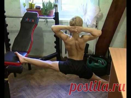 КОСТАШ АНДРЕЙ (9 лет) -  РАСТЯЖКА