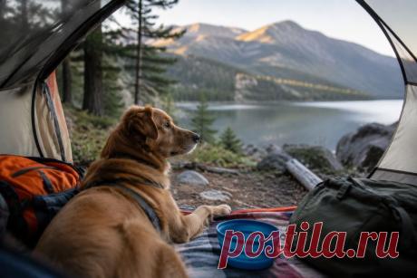 Походы с питомцем — это свобода и приключения 🌲🐶
Но природа требует подготовки: жара, клещи, вода, дикие животные и усталость могут стать риском.

Собрали 10 ветеринарных советов, как сделать кемпинг безопасным и комфортным 🧭🐾

Берегите тех, кто идёт рядом 💚

#питомцы#собаки#кемпинг#поход#ветеринария#туризм
Изображение от ChatGPT