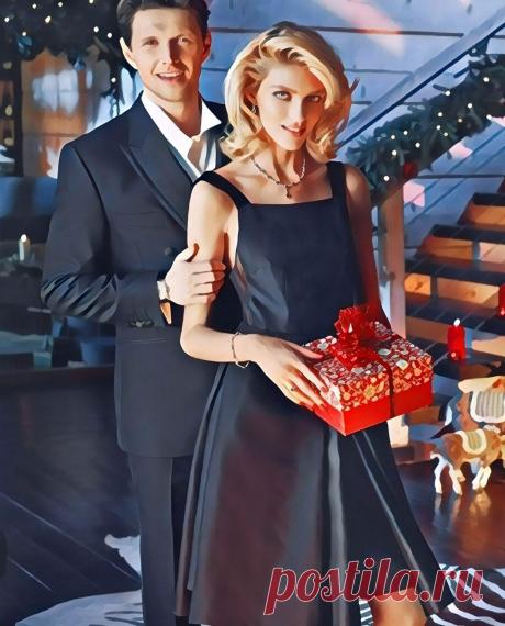 — На Новый год я приглашу свою любовницу, — заявил супруг. — Ладно, тогда у меня тоже есть условие, — ответила жена
