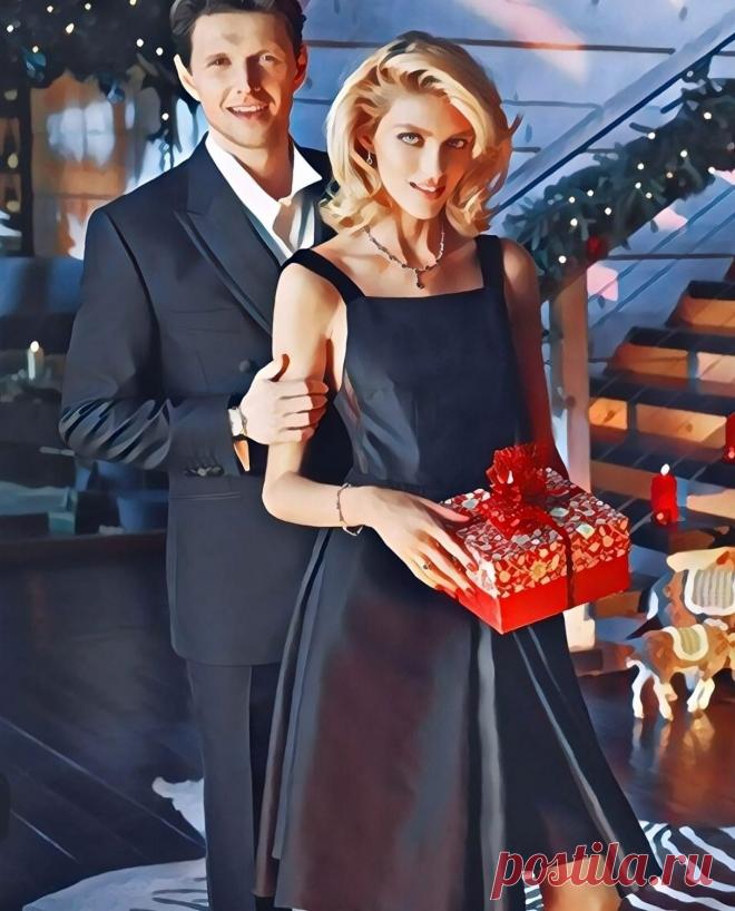 — На Новый год я приглашу свою любовницу, — заявил супруг. — Ладно, тогда у меня тоже есть условие, — ответила жена