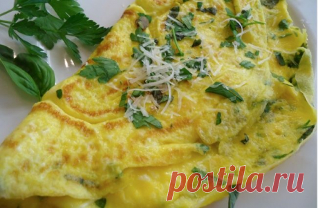 7 вкуснейших омлетов, с которыми утро веселее