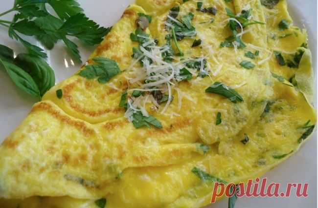 7 вкуснейших омлетов, с которыми утро веселее