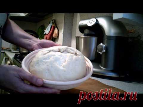 Вермонский хлеб на закваске Левито Мадре