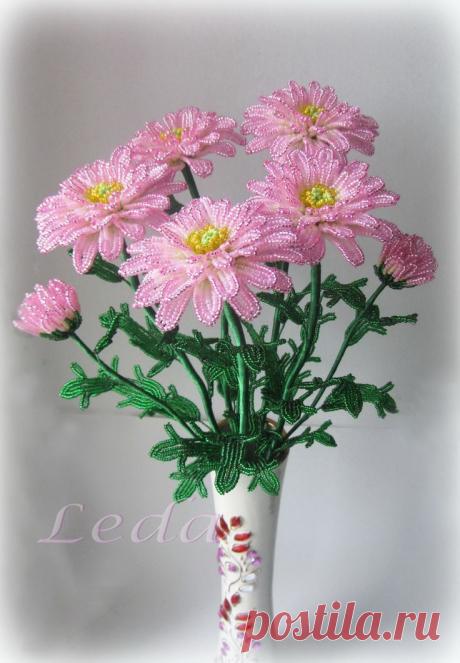 (129) c4ed160d.jpg (1073×1546) | Beaded flowers