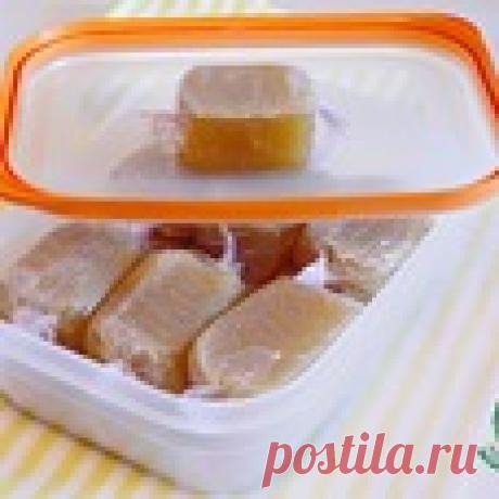Куриные кубики домашнего приготовления Кулинарный рецепт