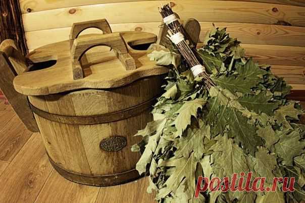 ПОЛЕЗНЫЕ СВОЙСТВА ВЕНИКОВ | Женский журнал